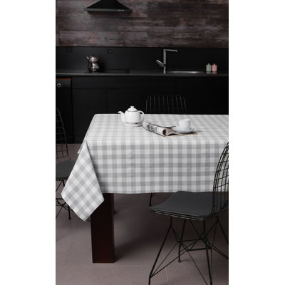 Winford Plaid 100% Cotton Tablecloth