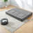 Compression Modular Sofas, Grey Foam Modern Sofa Bed For Small Home