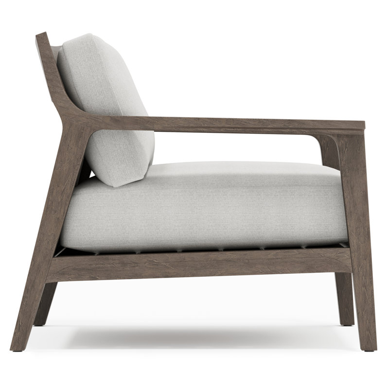 Ibiza Outdoor Teak Lounge Chair