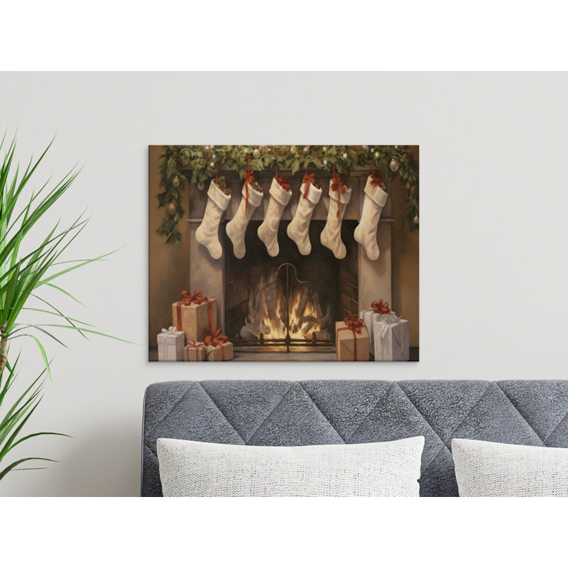 Solorzano Wrapped Canvas Print Set, 18x12