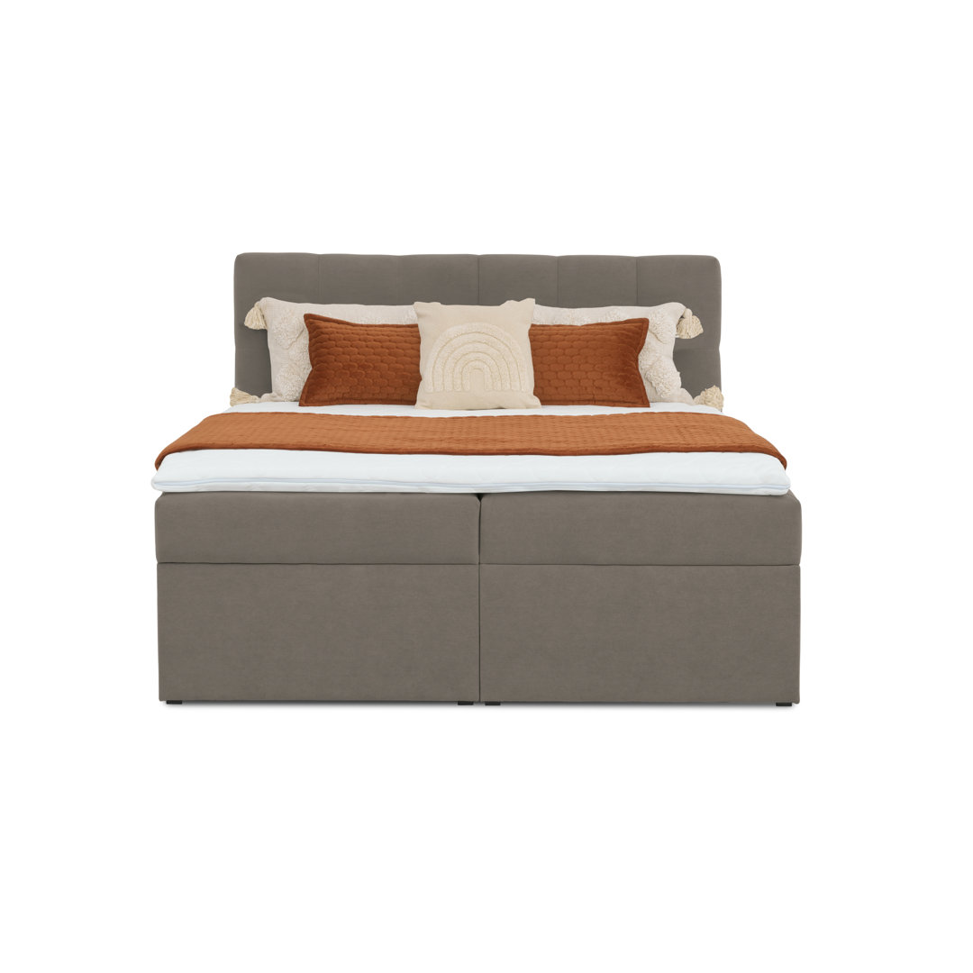 Boxspringbett Irely mit Bettkasten