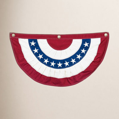 Classic American Cotton 0.25 x 17 in. Bunting