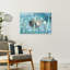 Art mural Pufferfish in Seagrass-129005390