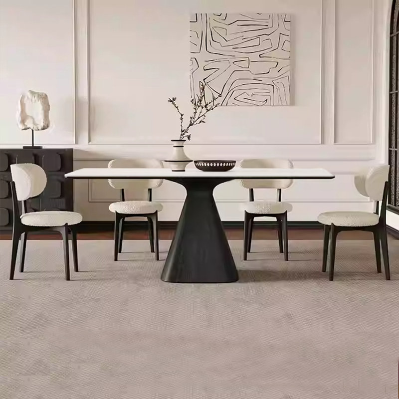 Ensembles de table à manger French Vintage Home, H 29,53 po x L 62,99 po x l 31,5 po