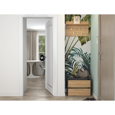 6 Pair Shoe Storage Cabinet
