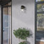 Applique murale en acier Margaretta-88580235-88580238
