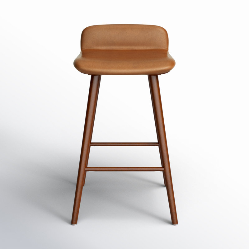 Vanya Barstool, Bar Stool - 31.1", Brown