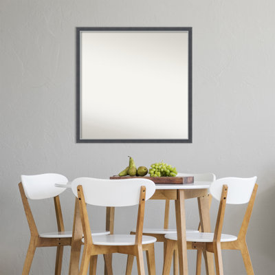 Miroir d'appoint mural en plastique mat