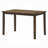 Dexy Dining Table, 47 Inch Rectangular Top, Farmhouse Walnut Brown-120877905