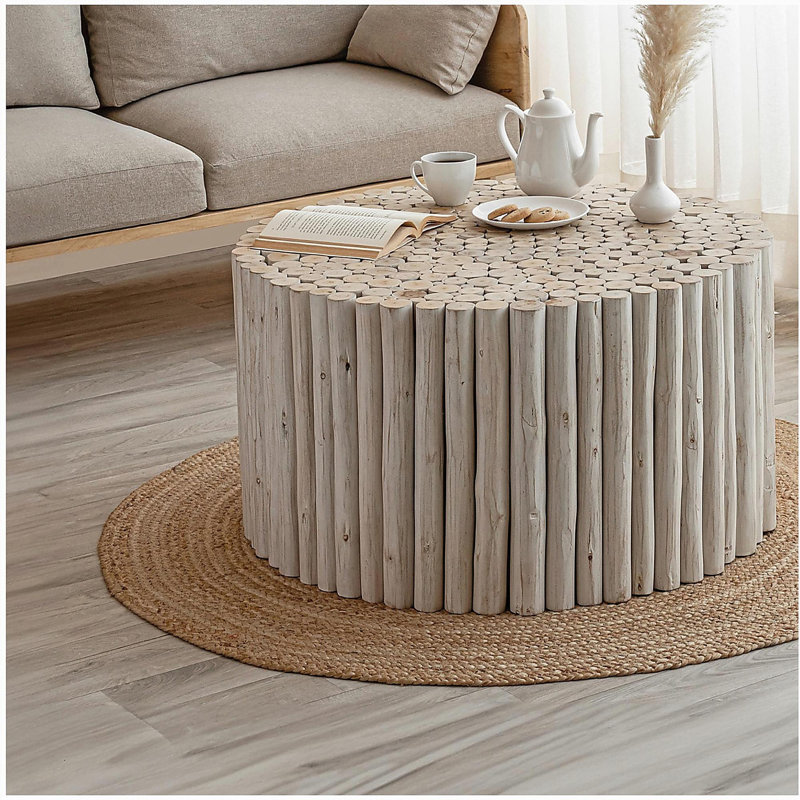 White Coffee Table, White