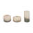 Elegance Textured 2-tone Glass Vase, Serenity, Ombre-263081814