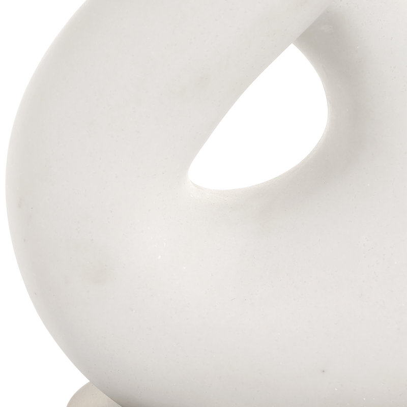 Catherene Ivory Stone Table Lamp