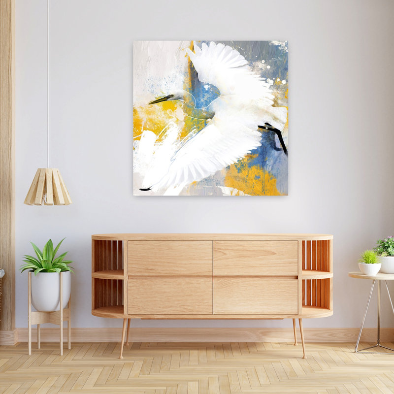 Art animalier totem contemporain, H 36 po x l 36 po