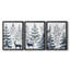 Art de Noël de Noël - Cccxxxi - Toile tendue avec châssis sur mesure - 3 pièces-124366078-124366072
