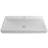 BOCCHI Scala Arch 19.09'' Fireclay Rectangular Bathroom Sink with Overflow-90558798-94265122