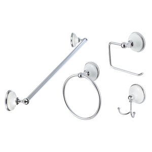 Brighton 4 - Piece Bathroom Hardware Set