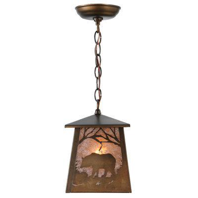 Rustic Lodge 1 - Light Pendant