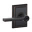 Latitude Lever with Addison Trim Keyed Entry Lock-187840200-187360430-187359971
