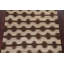 Tapis kilim en laine à teinture naturelle tissé à plat 5 x 6