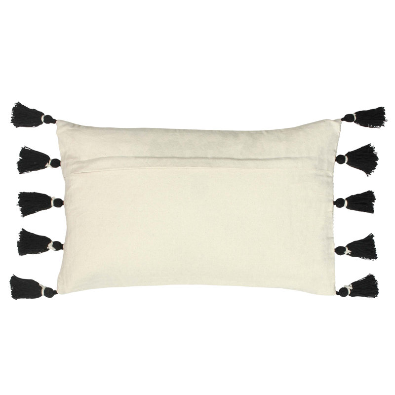 Rectangular Cushion, 43cm H x 43cm W x 20cm D, Natural