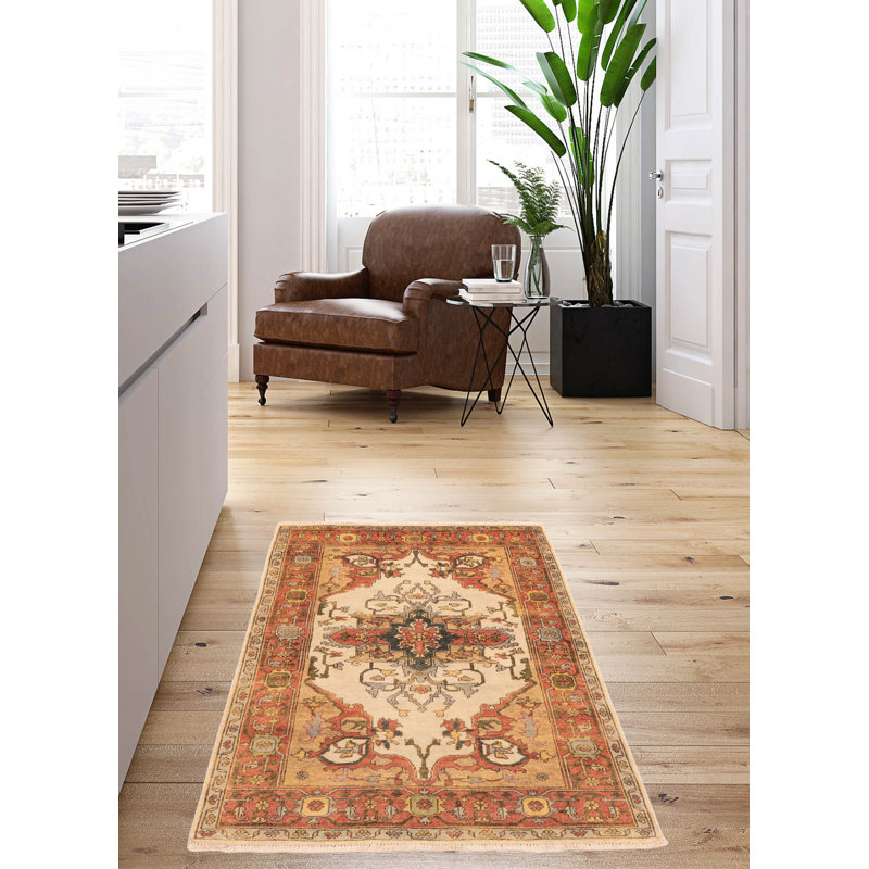 Tapis crème Jules Sultane 4 pi 0 po x 6 pi 3 po