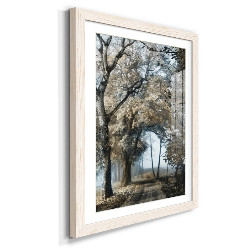 Road To Tom Demain - reproduction d'art sur papier, H 31,5 po x l 23,5 po x P 1,5 po, Blanc