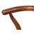 Mao 18'' H Acacia Solid Wood Side Chair