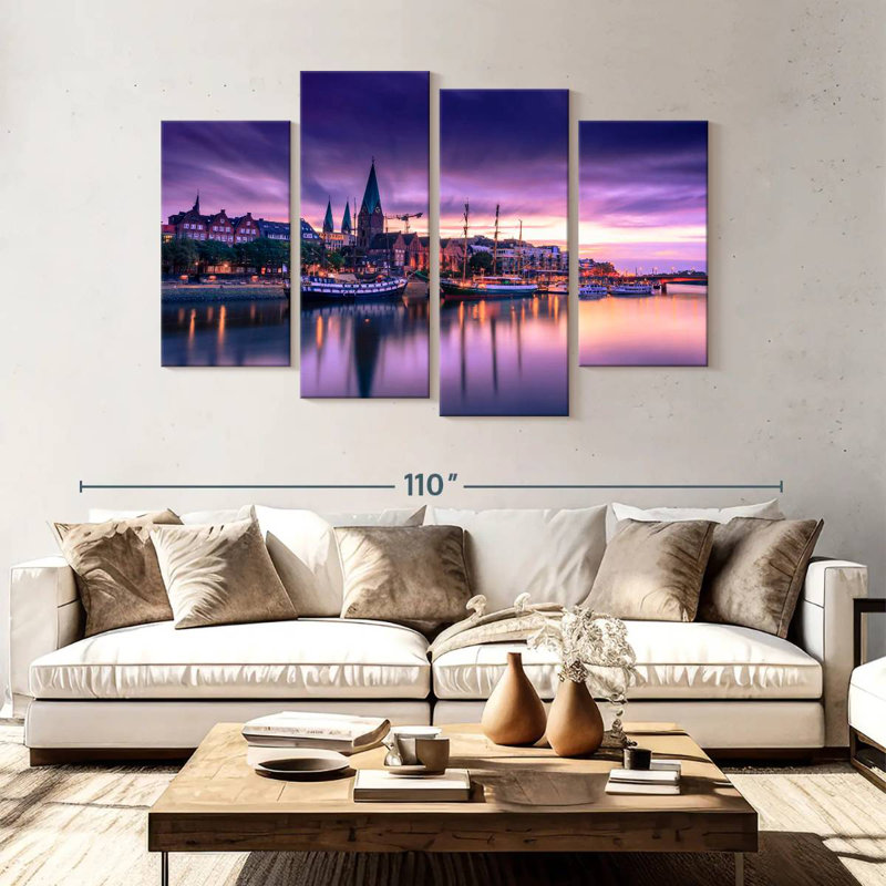 Keesha Bremen Purple Sunrise