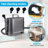 1500w High-temperature, High-pressure Steam Cleaner With Dual Cleaning Modes. Features A 1.2l Water Tank And 360° All-around Cleaning. Ideal For Whole-house Cleaning With A Handheld Steam Machine.