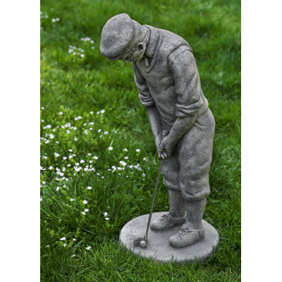 Sports Weather Resistant Garden Statue