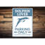 Enseigne en aluminium Dolphin Lover-1028683359