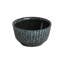 Grès céramique 5,75 oz Night Sky Linhas Ramekin - Va au micro-ondes, au four et au lave-vaisselle, par Porto Brasil