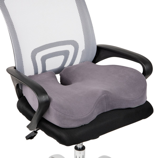 Best Buy: Mind Reader Ergonomic Seat Cushion, Gel Chair Comfort