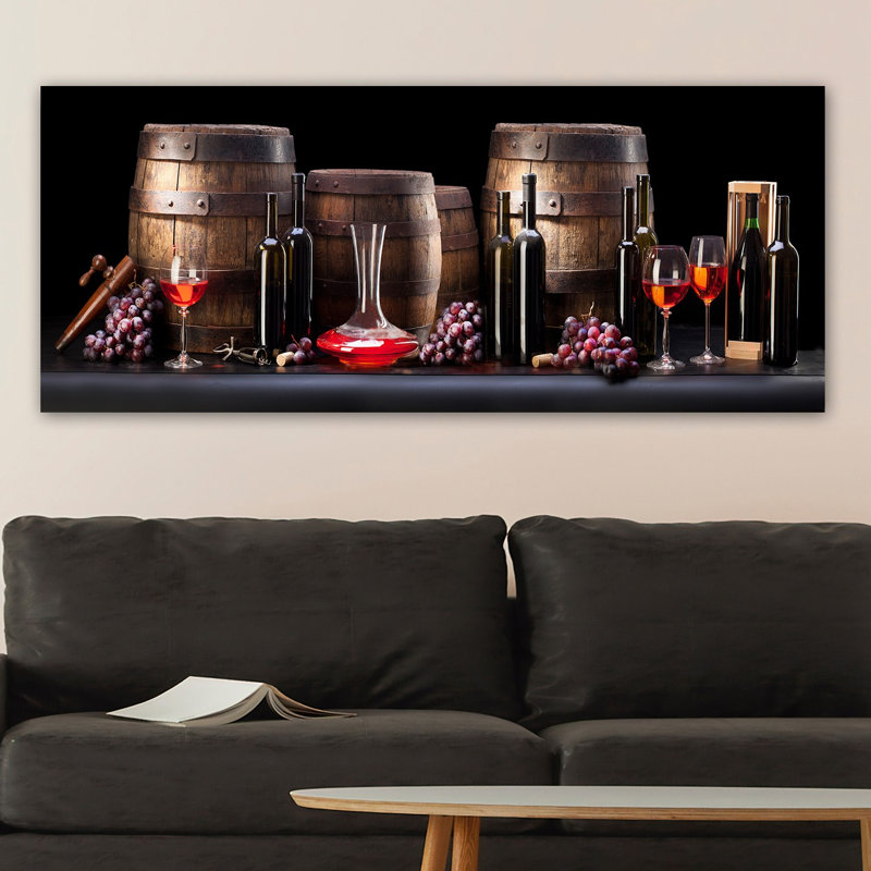 Photographie sur toile tendue