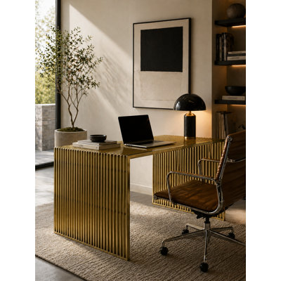 Bureau en verre Jules