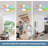 20.5'' Blades LED Ceiling Fan with Light Kit Socket Fan Light with Remote-378495680