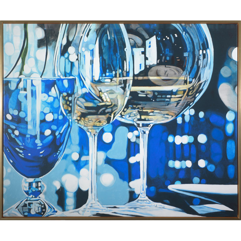 Happy Hour Print by Jeff Schaub