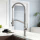 Sellette Pull Down Single Handle Kitchen Faucet