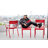 Luxembourg Premium All-Weather Wicker Outdoor Stacking Dining Side Chair-98918535-122427664