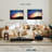 " Calvary Mountain Cross Canvas Print "-1500602782