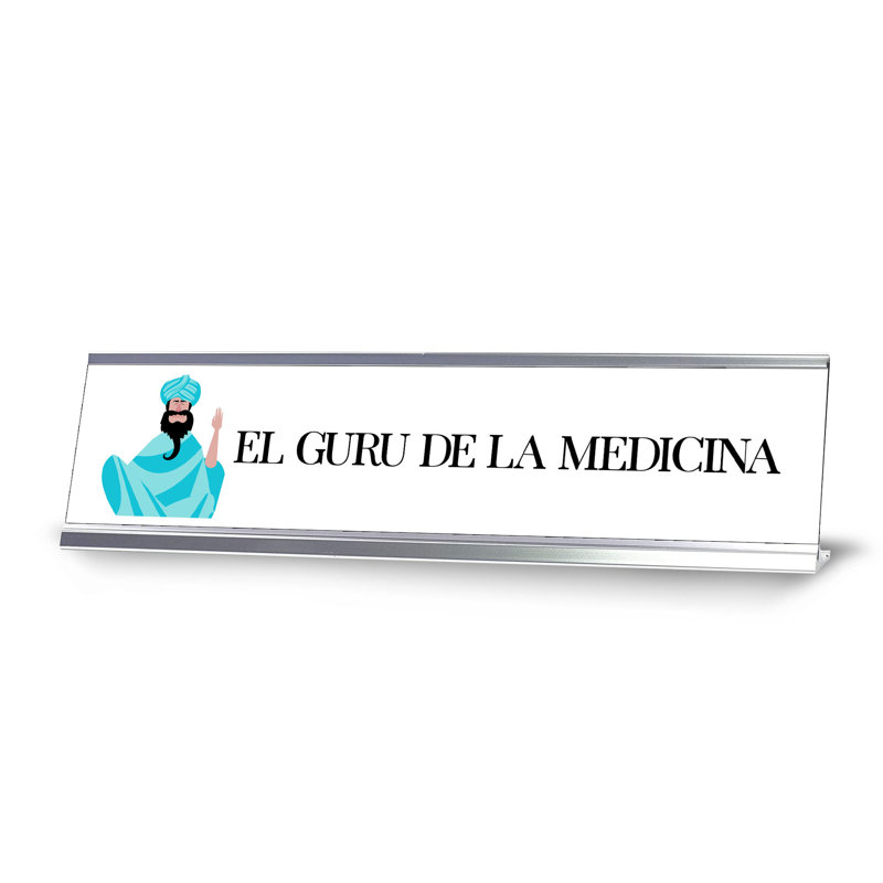 Desk Sign