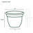 Traditional Self-Watering Plastic Indoor/Outdoor Pot Planter-1925399689-1921265536