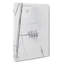 Setting Sail in Sydney in Abstract - Wrapped Canvas Drawing - Wrapped Canvas-55341561