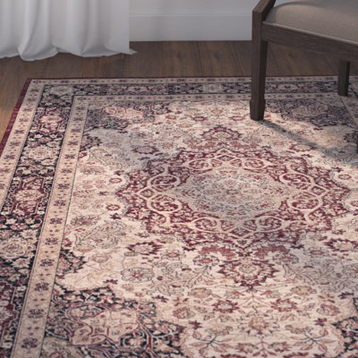 Shaldon Oriental Area Rug