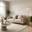 Marilyn 2 and 3 Seater Faux Leather or Fabric Sofa with Footstool-729506876-729506877