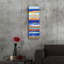«Blue and Metal 1» par Hilary Winfield-101620345