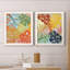 «Tropical Foliage I», ensemble de 2 peintures sur toile encadrées-660401624-660401628