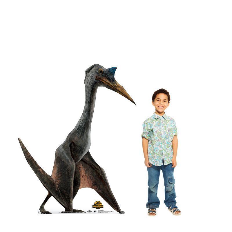 Jurassic World Dominion Quetzalcoatlus Cardboard Cutout Standee