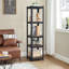 Aela 37cm W Steel Bookcase