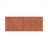 Brown-toned MDF Wall-Mounted Headboard for Queen Size Bedroom, Modern Bohemian Wavy Vertical Wood Grain Design-940164803